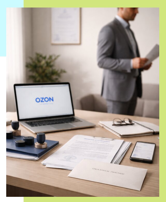 Отказное письмо для Ozon в Челябинске от 3609 р. | Алешин-Члб