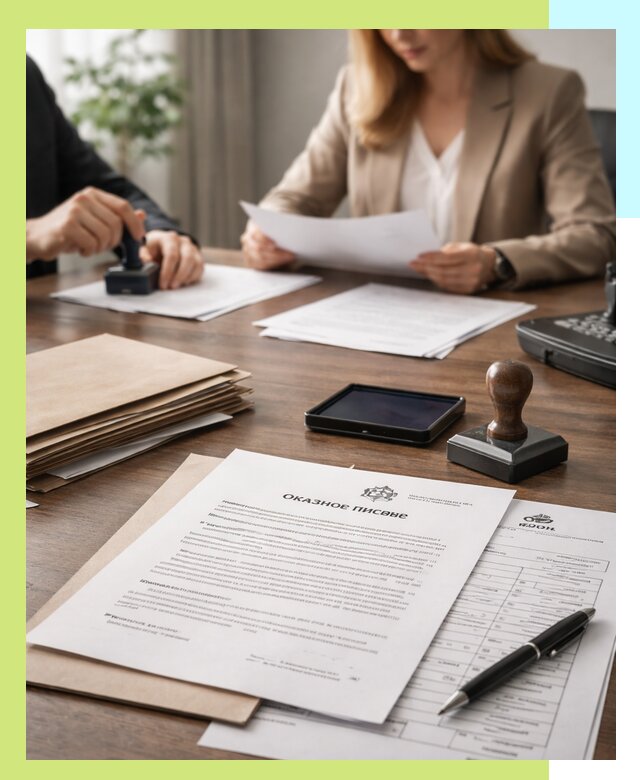 Оформление отказного письма для Ozon в Челябинске профессионально