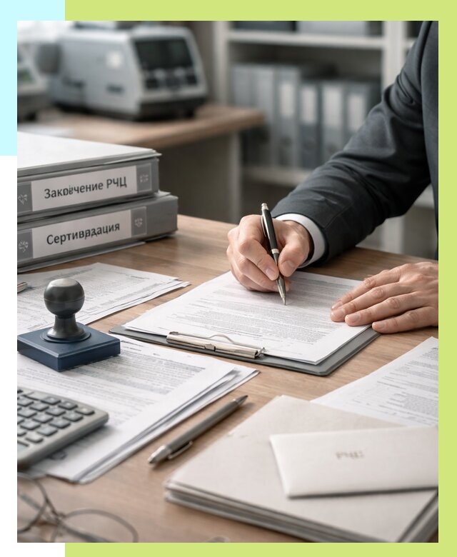 Заключение РЧЦ в Челябинске от 7734 р. | Алешин-Члб — срочно