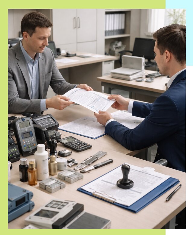 Оформление и получение заключения РЧЦ для оборудования в Челябинске