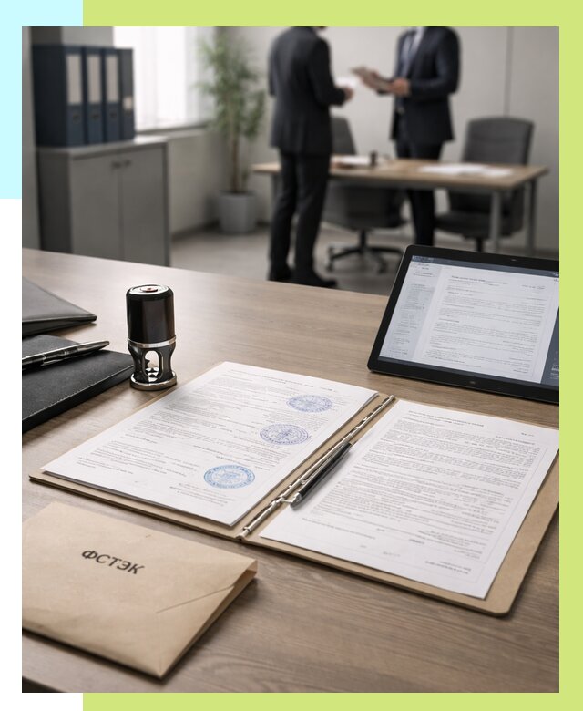 Заключение ФСТЭК в Челябинске от 25780 р. Оформить в Алешин-Члб