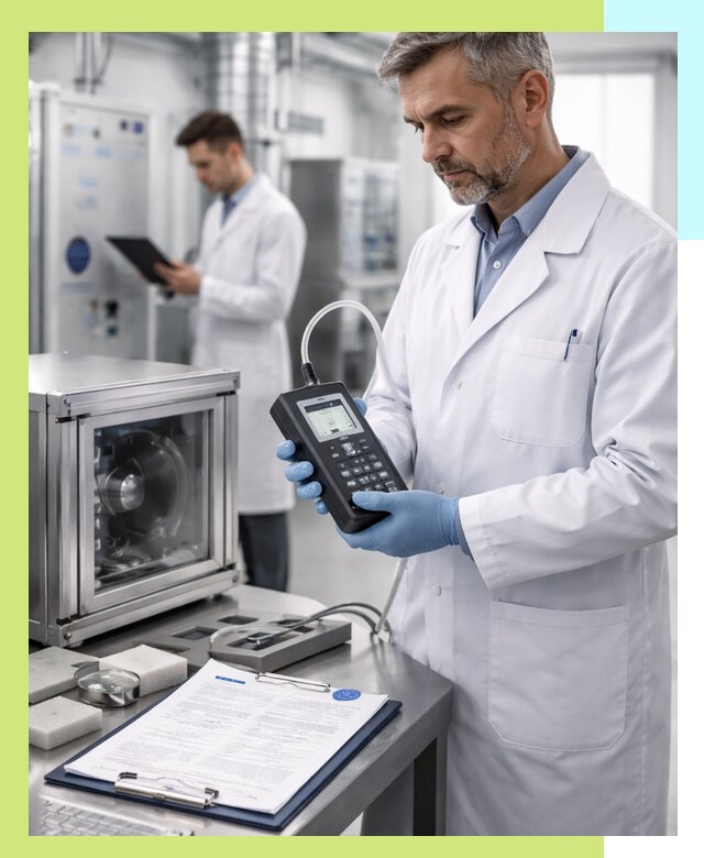 Оформление озонового заключения для продукции и оборудования в Челябинске