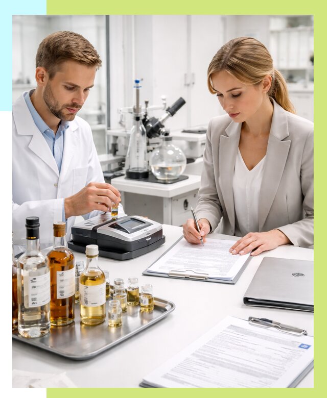 Заключение о спиртосодержании в Челябинске, от 5156 р., Алешин-Члб