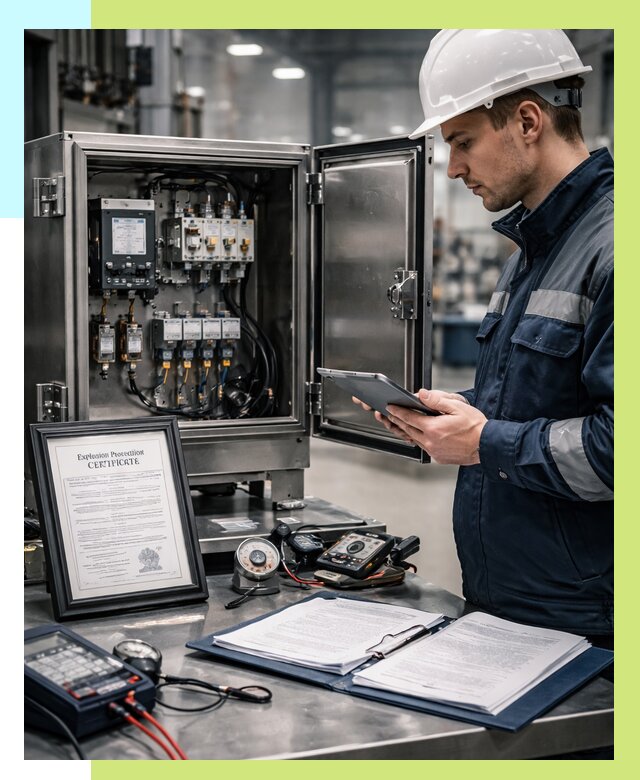 Сертификат взрывозащиты в Челябинске от 46404 р. | Алешин-Члб