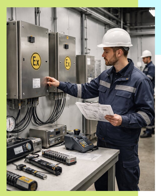 Сертификат взрывозащиты промышленного оборудования в Челябинске