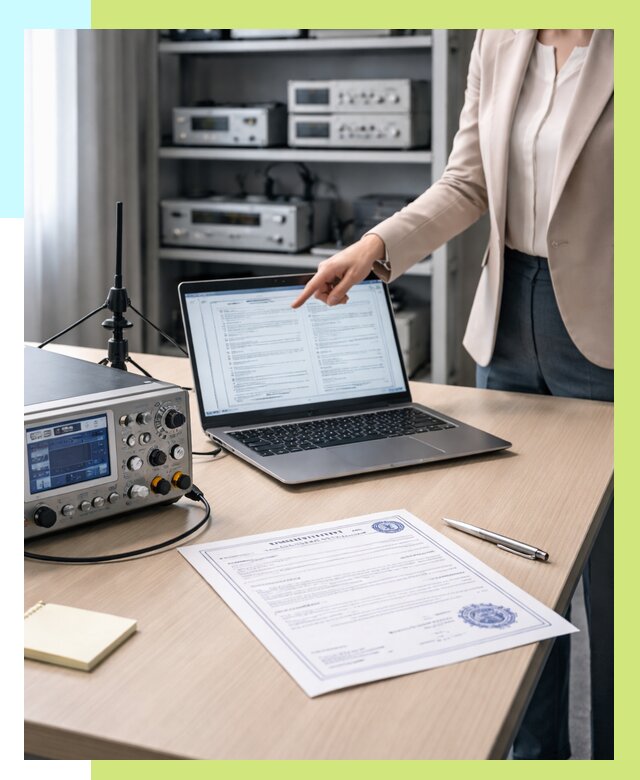 Сертификат ЭМС в Челябинске от 46404 р. - оформить в Алешин-Члб