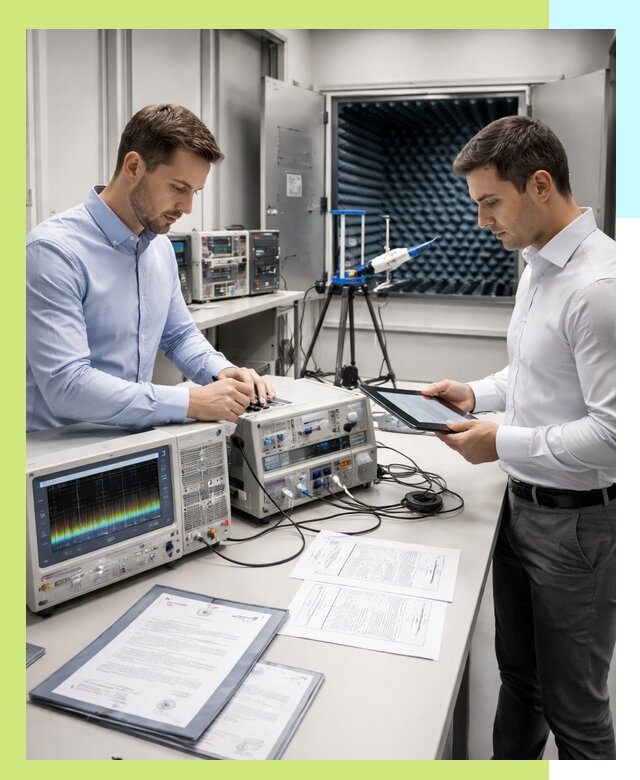 Оформление и выдача сертификата ЭМС для продукции в Челябинске