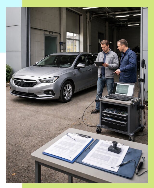 СБКТС на автомобиль в Челябинске от 7734 р. — заказать | Алешин-Члб