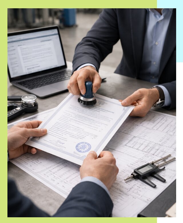 Оформление сертификата промышленной безопасности в Челябинске