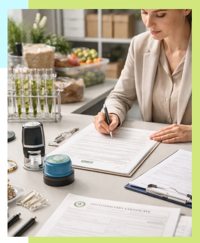 Фитосанитарный сертификат оформить в Челябинске от 4640 р. | Алешин-Члб