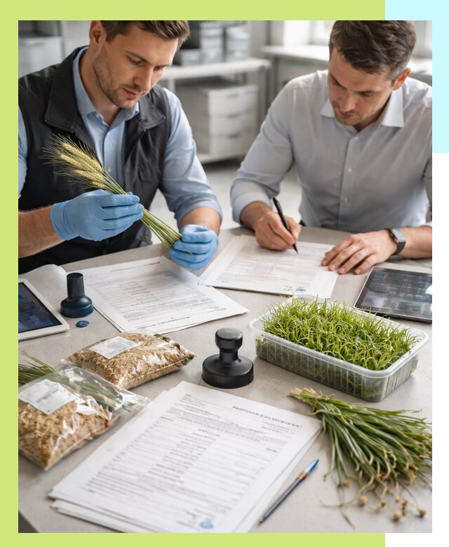 Оформление фитосанитарного сертификата в Челябинске под ключ