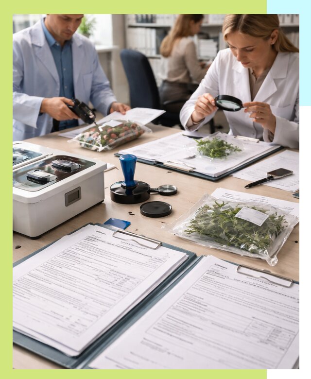 Оформление карантинного сертификата для растений в Челябинске