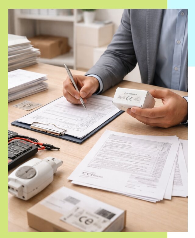 Получение CE сертификата соответствия продукции в Челябинске