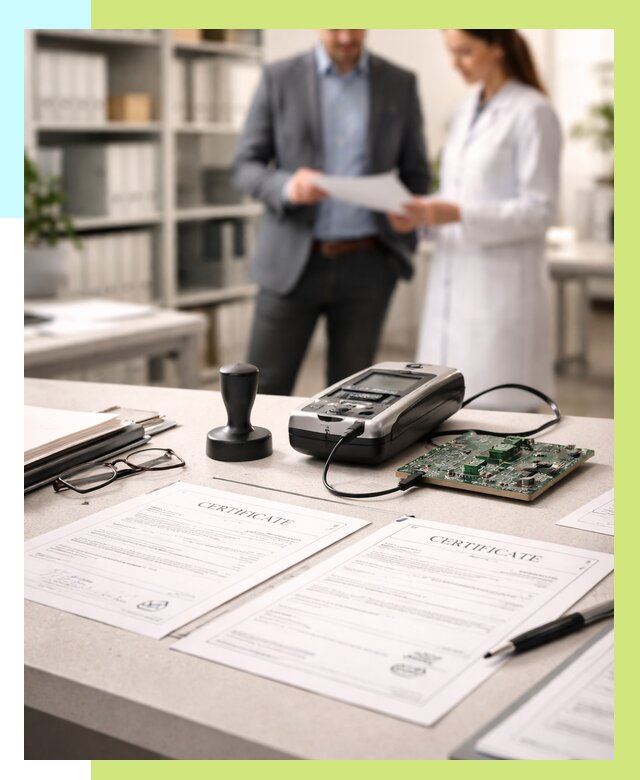 RoHS сертификат в Челябинске под ключ от 8765 р. | Алешин-Члб