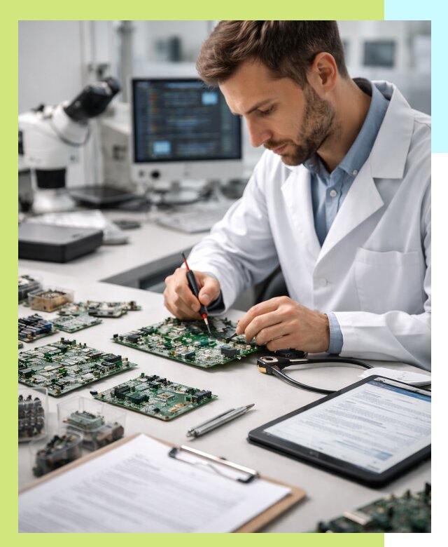 Получение RoHS сертификата соответствия на изделия в Челябинске