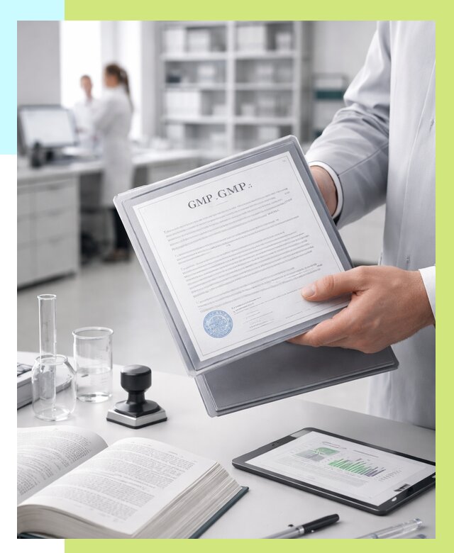 Сертификат GMP в Челябинске под ключ от 87652 р. | Алешин-Члб