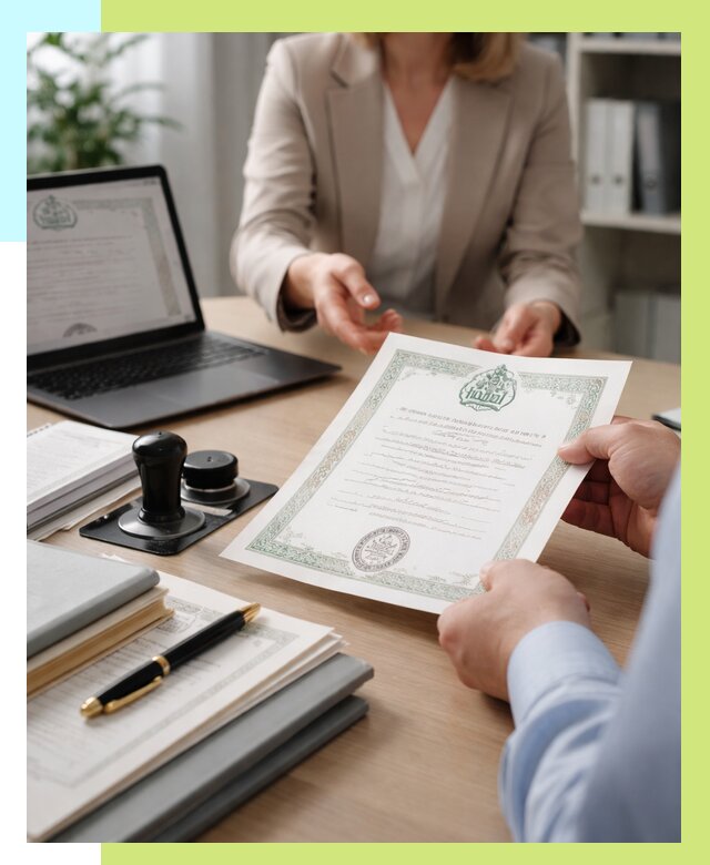 Халяль сертификат в Челябинске, получить от 15468 р. | Алешин-Члб