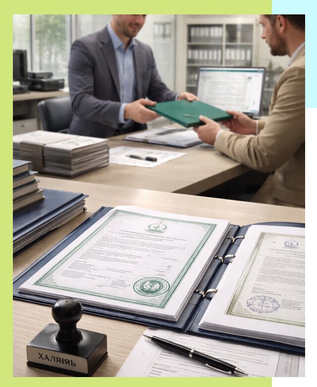 Выдача Халяль сертификата для продукции и услуг в Челябинске