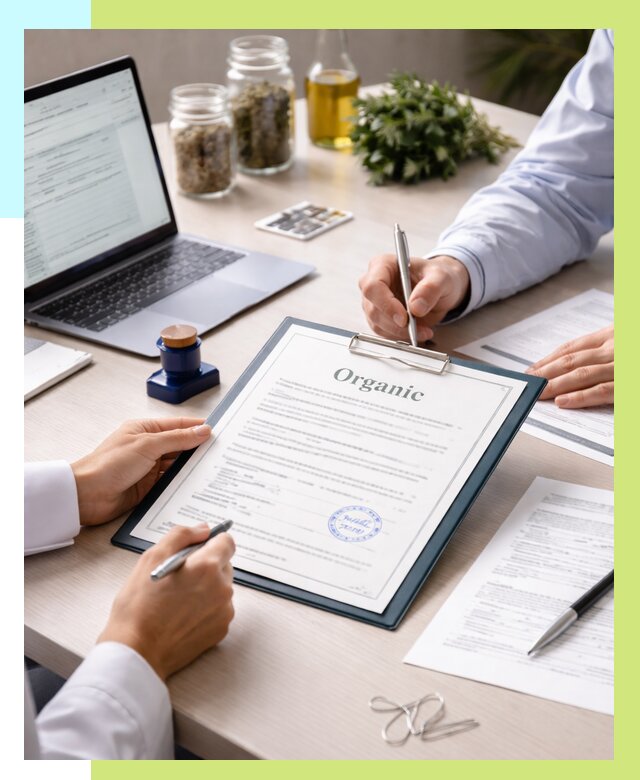 Оформление сертификат органик в Челябинске от 30936 р. | Алешин-Члб