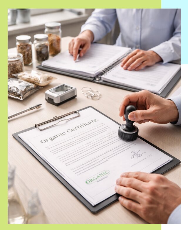 Получение органик сертификата для продукции в Челябинске