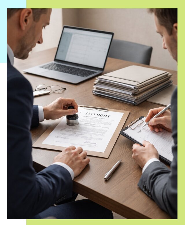Сертификат ISO 9001 в Челябинске купить от 82496 р. | Алешин-Члб