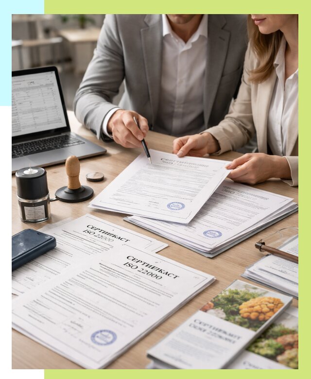 Сертификат ISO 22000 в Челябинске от 41248 р. под ключ | Алешин-Члб