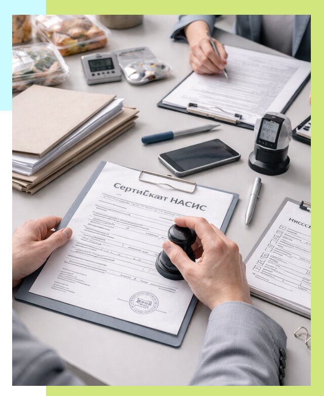 Сертификат HACCP в Челябинске под ключ от 18562 р. срочно Алешин-Члб