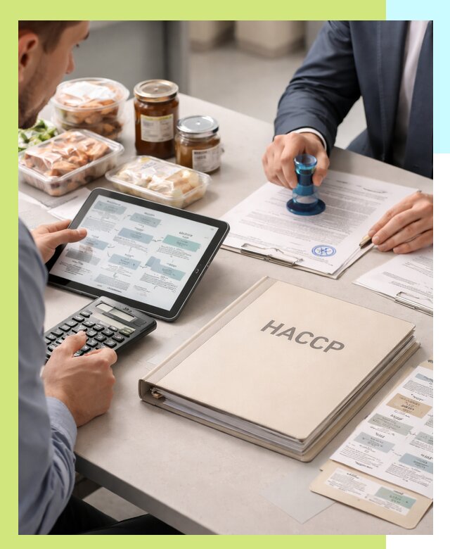 Получение сертификата HACCP для пищевых предприятий в Челябинске