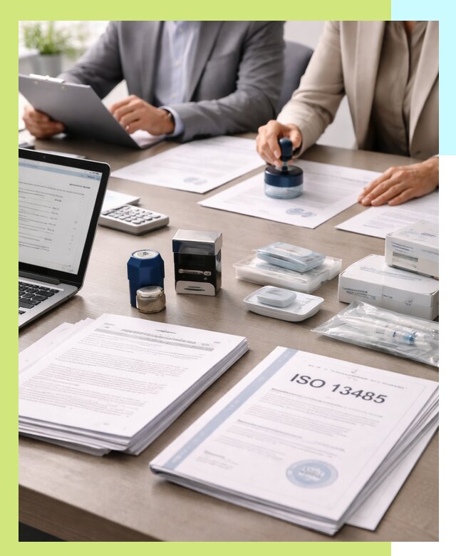 Сертификат ISO 13485 для производства медизделий в Челябинске