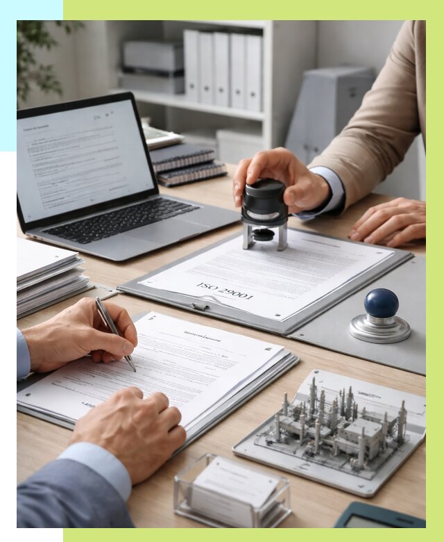 Сертификат ISO 29001 в Челябинске под ключ от 77340 р. | Алешин-Члб