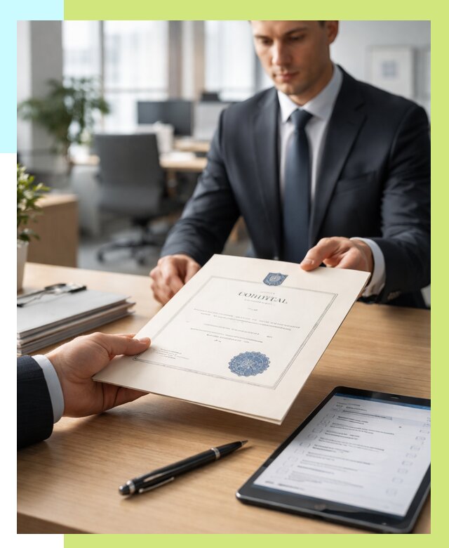 Сертификат ISO 30301 в Челябинске от 36092 р. | Алешин-Члб - под ключ