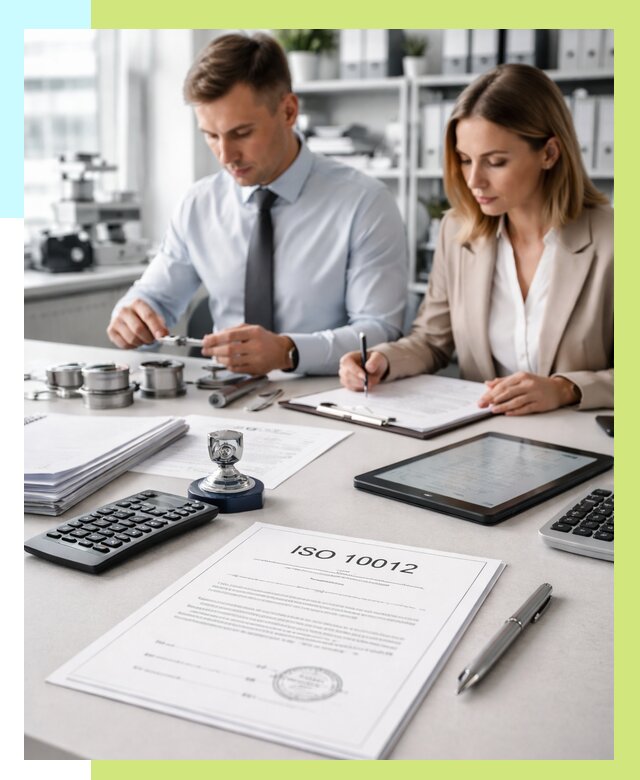 Сертификат ISO 10012 в Челябинске от 25780 р. — Алешин-Члб