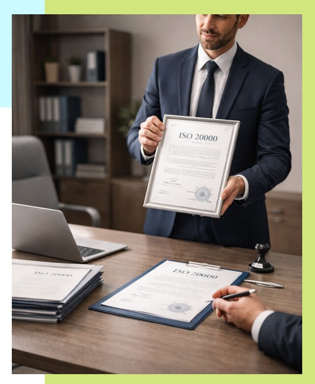 Сертификат ISO 20000 в Челябинске под ключ от 123744 р., Алешин-Члб