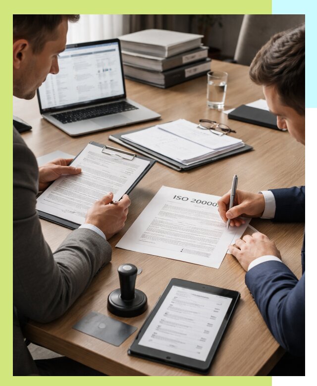Получение сертификата ISO 20000 для ИТ-услуг в Челябинске