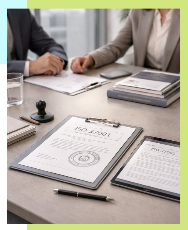 Сертификат ISO 37001 в Челябинске оформить от 123744 р. Алешин-Члб