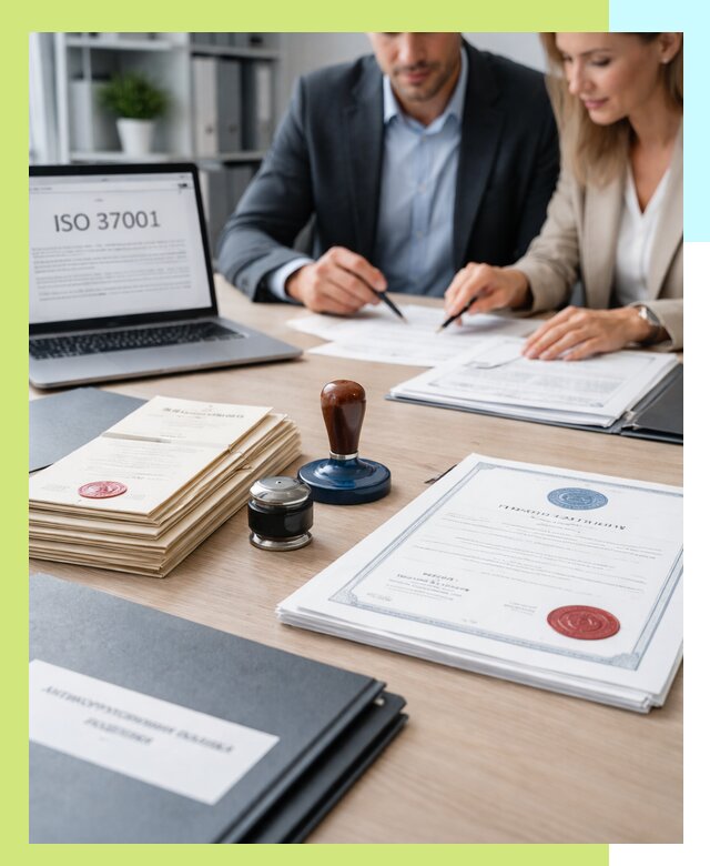 Получение сертификата ISO 37001 по системе борьбы с коррупцией в Челябинске