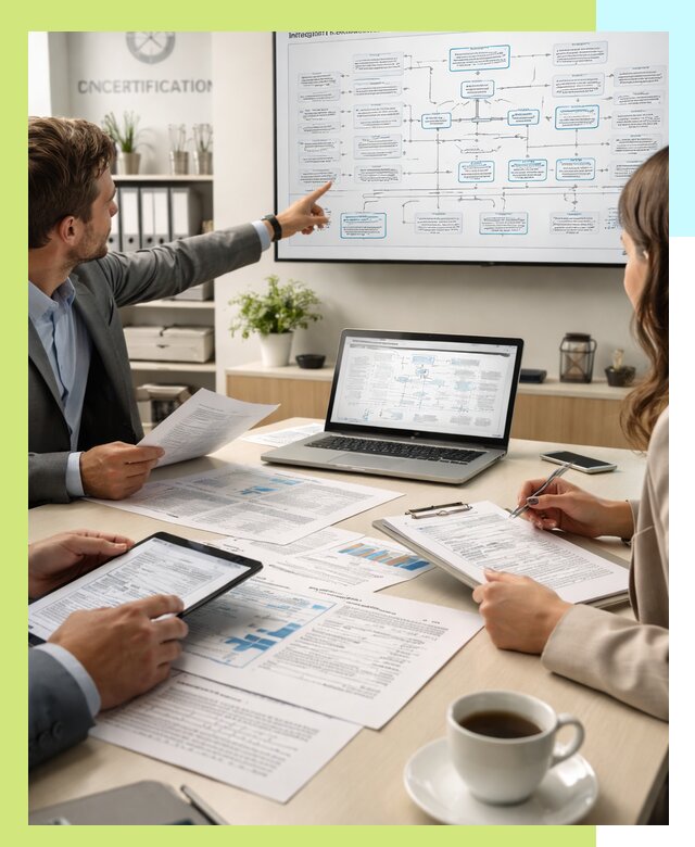 Внедрение и сертификация интегрированной системы менеджмента в Челябинске