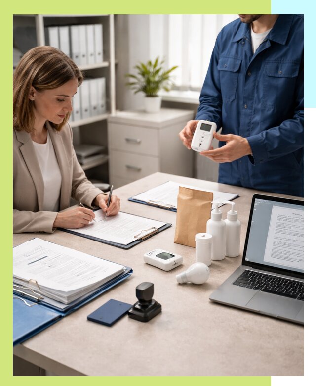 Декларирование продукции в Челябинске, оформление деклараций