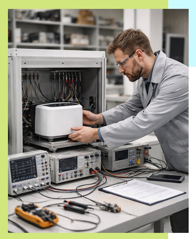 Лабораторные испытания продукции и подтверждение качества в Челябинске