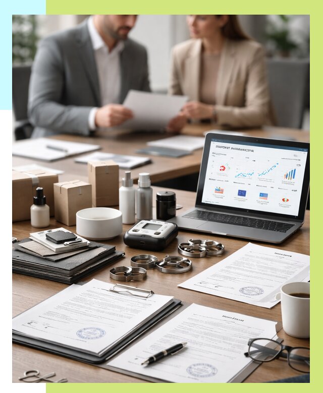 Сертификация для экспорта в Челябинске от 25780 р. Алешин-Члб центр