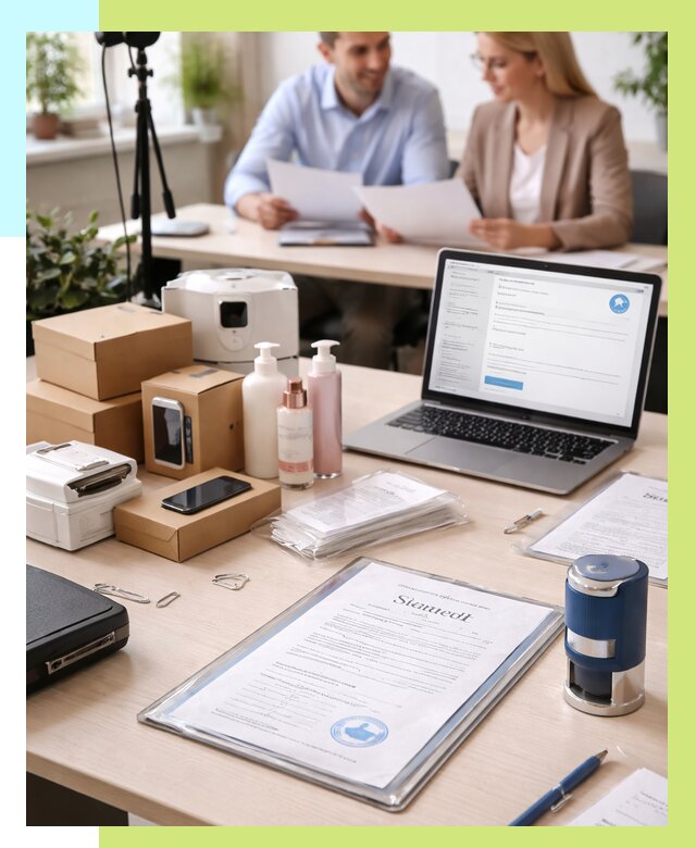 Сертификация для маркетплейсов в Челябинске от 15468 р. | Алешин-Члб