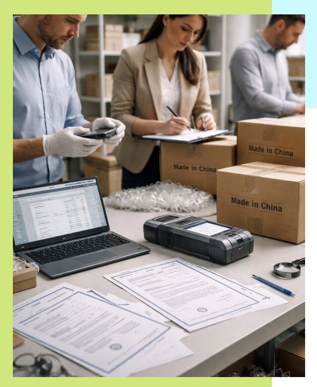 Сертификация товаров из Китая и подтверждение соответствия в Челябинске